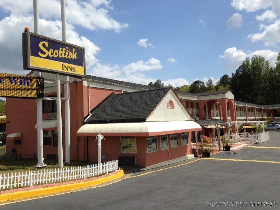 Scottish Inns near university hospital Augusata Augusta Esterno foto